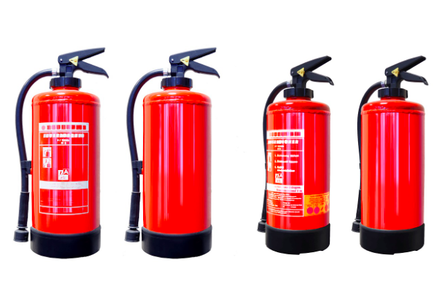 fire extinguisher gas