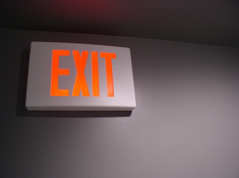 What To Do When Your Emergency Exit Lights Burn Out - Frontier Fire ...